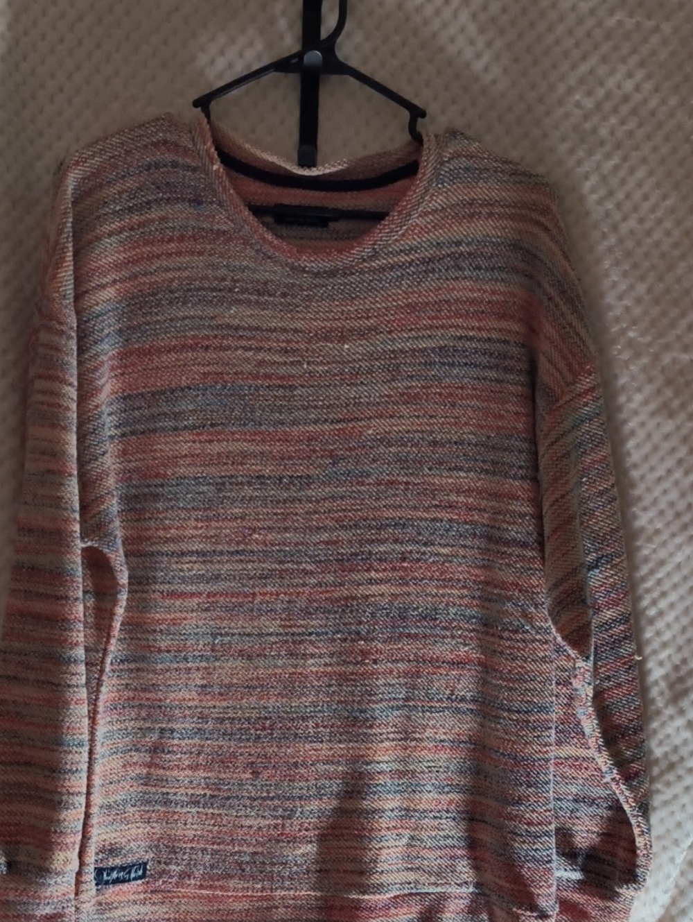 Southern Marsh Striped Crewneck Sweater - Comfortable Everyday Knit